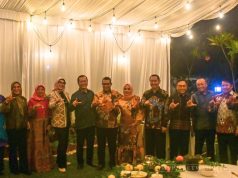 Ketua DPRD Provinsi NTB Silahturrahmi dan Sinegritas Gubernur bersama Forkopimda Provinsi NTB