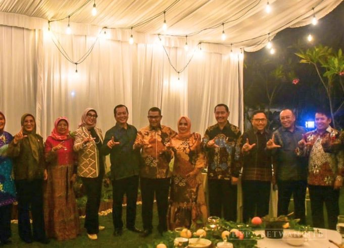 Ketua DPRD Provinsi NTB Silahturrahmi dan Sinegritas Gubernur bersama Forkopimda Provinsi NTB