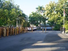 Upacara Bendera Hari Otonomi Daerah XXIX Tahun 2025 Sekretariat DPRD Provinsi NTB