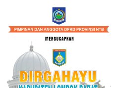 DIRGAHAYU KABUPATEN LOMBOK BARAT KE-67