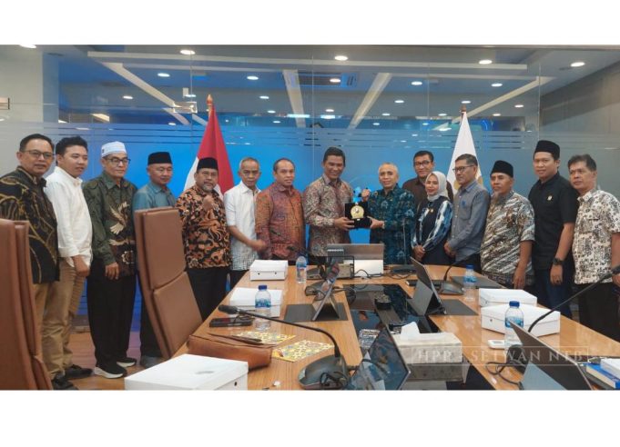 Pansus II DPRD NTB Konsultasi ke Kementerian P2MI Bahas Raperda Perlindungan PMI