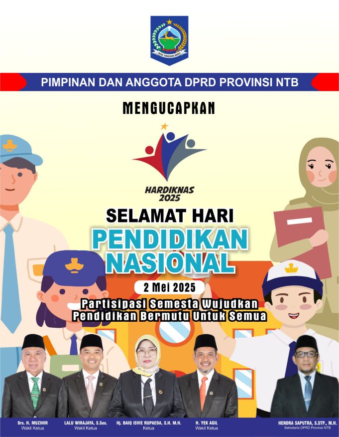 HARI PENDIDIKAN NASIONAL 2 MEI 2025