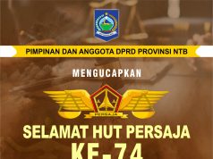 HUT PERSAJA KE-74