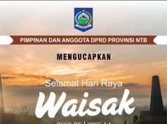 HARI RAYA WAISAK 2569 BE