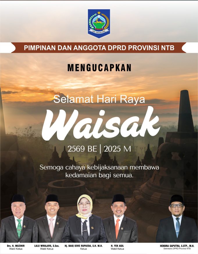 HARI RAYA WAISAK 2569 BE