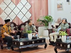 Sekwan DPRD NTB Antar Keberangkatan Ketua MPR RI