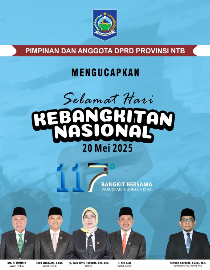 HARI KEBANGKITAN NASIONAL KE-117