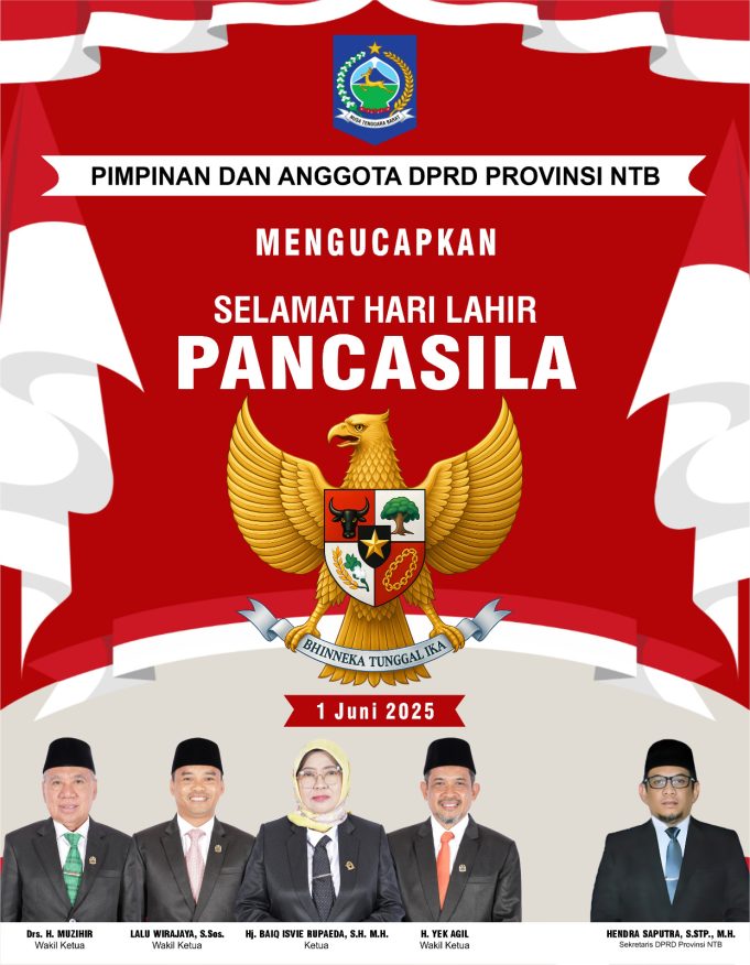 HARI LAHIR PANCASILA 1 JUNI 2025