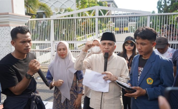 Anggota Komisi V DPRD NTB Terima Aspirasi Mahasiswa UNRAM Terkait Isu Pendidikan dan Kerakyatan