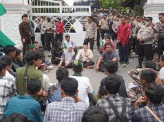 DPRD NTB Terima Aspirasi HMI Terkait Harga Jagung Petani