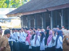 Apel Pagi Sekretariat DPRD NTB Senin 5 Mei 2025