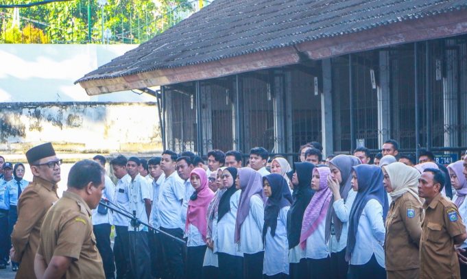 Apel Pagi Sekretariat DPRD NTB Senin 5 Mei 2025