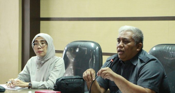 Pansus I DPRD NTB Gelar Rapat Lanjutan Raperda Penyelenggaraan Perizinan Berusaha Di Daerah Bersama Perangkat Daerah