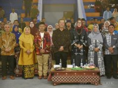 Anggota Komisi V DPRD NTB hadir pada acara malam Anugerah Istimewa Sekolah (AISO)