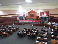 DPRD Gelar Paripurna Pembentukan Pansus dan Tanggapan 4 Buah Raperda
