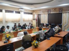 Komisi V DPRD NTB Gelar Hearing Tindak Lanjut Aksi Demonstrasi BEM Unram dan Aliansi Mahasiswa