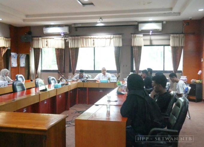 Komisi V DPRD NTB Terima Aspirasi LAPAS NTB