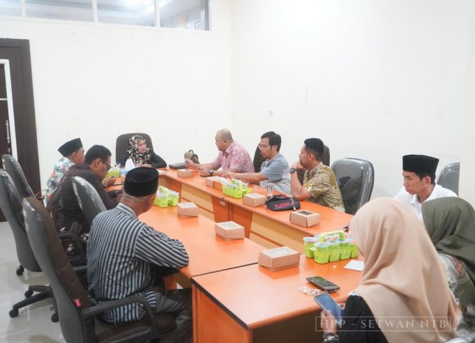 BK DPRD NTB Terima Kunjungan Studi Banding dari BK DPRD Kota Yogyakarta