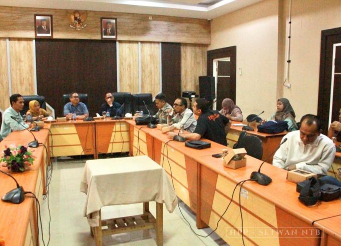 DPRD NTB Terima Kunjungan Kerja Banggar DPRD DKI Jakarta Terkait Mekanisme RKPD 2026 dan RKPD Perubahan 2025