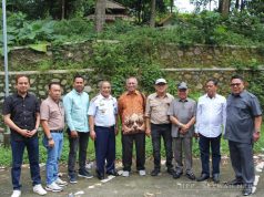 Pimpinan dan Anggota Pansus III melakukan kunjungan lapangan ke Kabupaten Lombok Utara