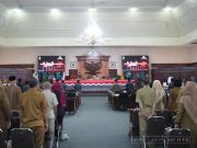 Rapat Paripurna DPRD Provinsi NTB Penyampaian Kesimpulan Hasil Reses Masa Persidangan Kedua Tahun Sidang 2024/2025