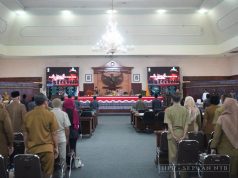 Rapat Paripurna DPRD Provinsi NTB Penyampaian Kesimpulan Hasil Reses Masa Persidangan Kedua Tahun Sidang 2024/2025