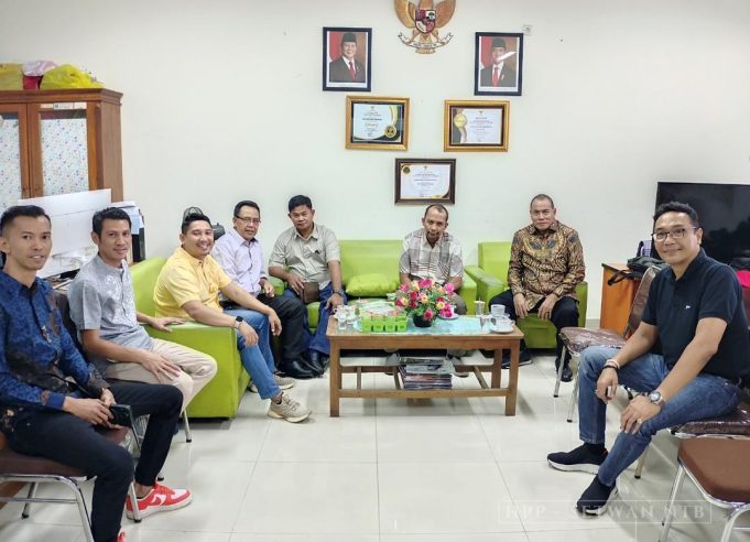 Kunjungan DPRD Kabupaten Sumbawa ke DPRD Provinsi NTB