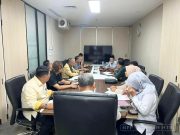 Pimpinan dan Anggota Pansus III DPRD Provinsi NTB melakukan kunjungan konsultasi ke Kementrian PU dan Kemenhub RI