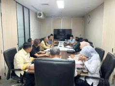 Pimpinan dan Anggota Pansus III DPRD Provinsi NTB melakukan kunjungan konsultasi ke Kementrian PU dan Kemenhub RI
