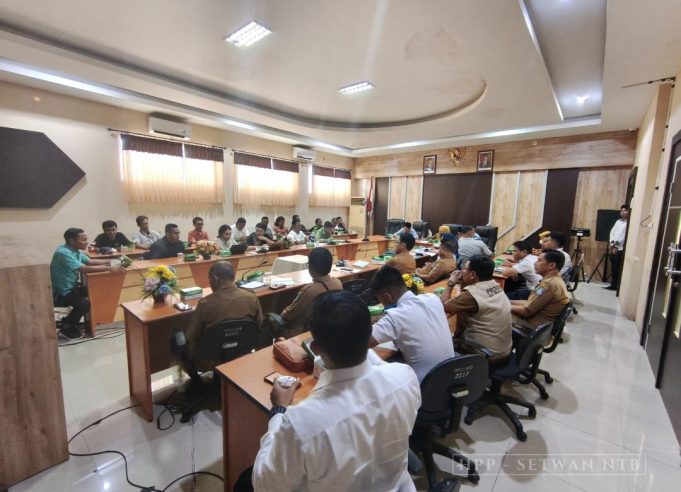 Komisi V DPRD NTB Terima Hearing Persatuan Driver Online Nusa Tenggara Barat