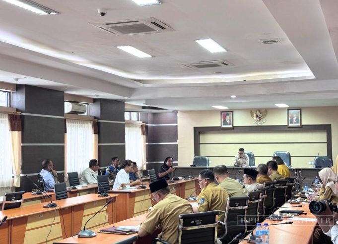 Pansus IV DPRD NTB Bahas Finalisasi Raperda Perubahan Struktur OPD