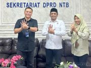 Kunjungan Silaturrahmi General Manager Telkom Indonesia Kantor Wilayah Nusa Tenggara