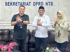 Kunjungan Silaturrahmi General Manager Telkom Indonesia Kantor Wilayah Nusa Tenggara