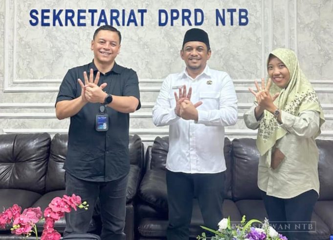 Kunjungan Silaturrahmi General Manager Telkom Indonesia Kantor Wilayah Nusa Tenggara