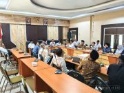 Sekretaris DPRD NTB Terima Kunjungan Pansus RTRW DPRD Lombok Barat
