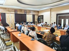 Sekretaris DPRD NTB Terima Kunjungan Pansus RTRW DPRD Lombok Barat