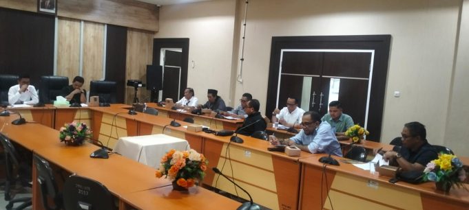 Pansus IV DPRD NTB Gelar Rapat Perdana, Bahas Mekanisme Kerja dan Penjadwalan Pembahasan