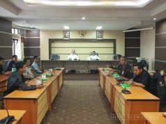 Komisi IV DPRD Provinsi NTB Menerima Hearing Gabungan Aktivis Mahasiswa