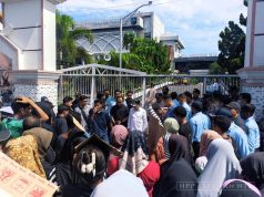 DPRD NTB Terima Aspirasi Aliansi Mahasiswa dan Rakyat NTB