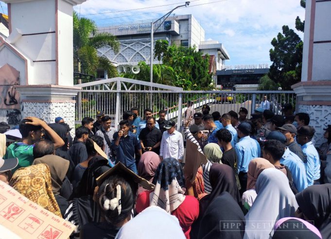 DPRD NTB Terima Aspirasi Aliansi Mahasiswa dan Rakyat NTB