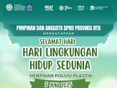HARI LINGKUNGAN HIDUP SEDUNIA 5 JUNI 2025