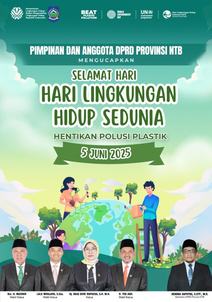 HARI LINGKUNGAN HIDUP SEDUNIA 5 JUNI 2025