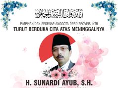 Berita Duka Sunardi Ayub