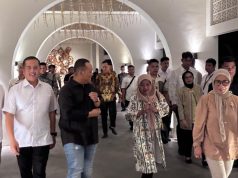 Ketua DPRD NTB Hadiri Silaturahmi Gubernur dan Forkopimda Bersama Anggota I BPK RI