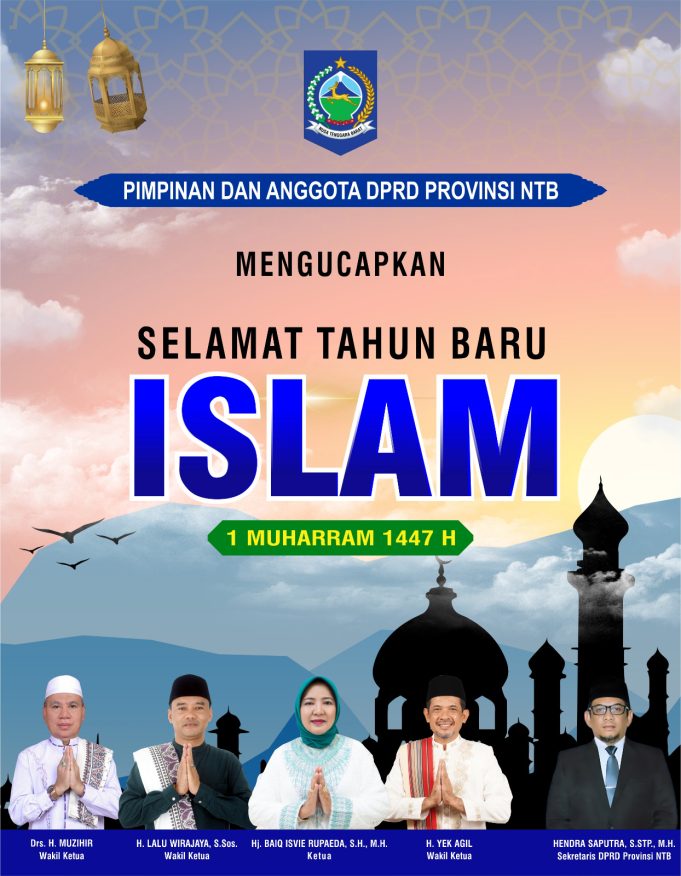 TAHUN BARU ISLAM 1 MUHARRAM 1447 H