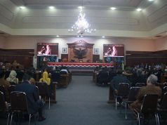 Rapat Paripurna ke-1 Masa Persidangan Ketiga Tahun 2025