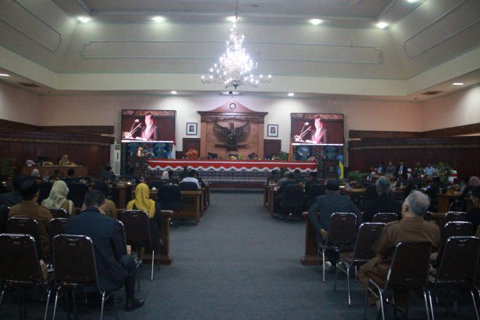Rapat Paripurna ke-1 Masa Persidangan Ketiga Tahun 2025