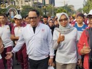 Sekretaris DPRD NTB Hadiri Kegiatan CFD dalam Rangka HUT ke-79 Bhayangkara