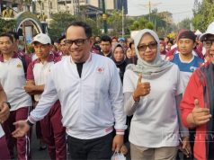 Sekretaris DPRD NTB Hadiri Kegiatan CFD dalam Rangka HUT ke-79 Bhayangkara