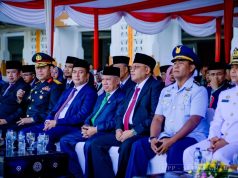 Wakil Ketua III DPRD Provinsi NTB Upacara Peringatan Hari Lahir Pancasila Tahun 2025